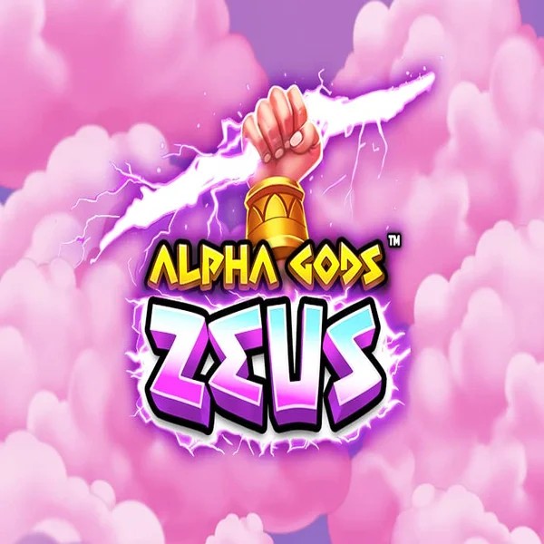 Alpha Gods Zeus logo – Slots by PearFiction Studios at Cowboy Spin Casino