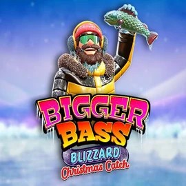 Bigger Bass Blizzard Christmas Catch logo by Pragmatic Play at Cowboy Spin Casino