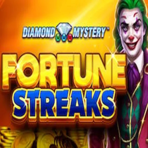 Diamond Mystery Fortune Streaks game by Greentube – logo hosted on Cowboy Spin Casino