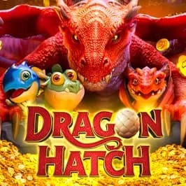 Dragon Hatch logo – Slots by PG Soft at Cowboy Spin Casino