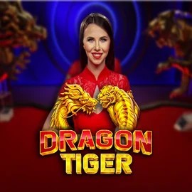 Dragon Tiger (Live) slot visual from Pragmatic Play available on cowboyspincasino.pt