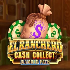 El Ranchero Cash Collect Diamond Path slot visual from Origins available on cowboyspincasino.pt