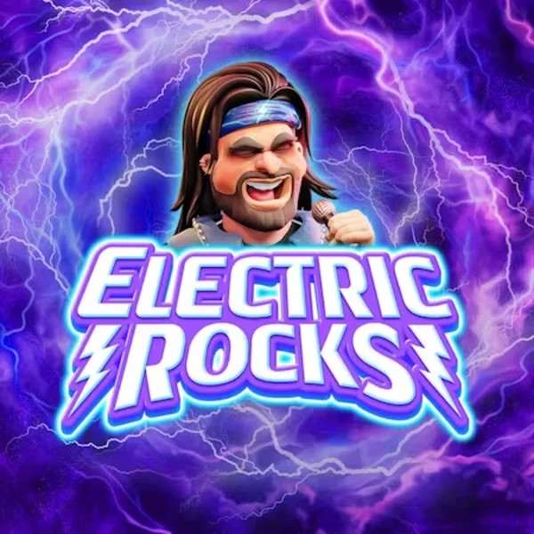 Electric Rocks game by Inspired Gaming – logo hosted on Cowboy Spin Casino