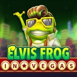 Elvis Frog In Vegas logo by BGAMING Cowboy Spin Casino