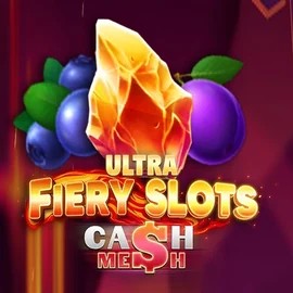 Fiery Slots Cash Mesh Ultra by BF Games, showcased at cowboyspincasino.pt – game logo