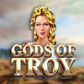 Gods of Troy logo – Slots by Red Tiger Gaming at Cowboy Spin Casino