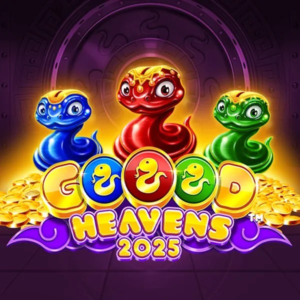 Goood Heavens logo by Rarestone Gaming at Cowboy Spin Casino
