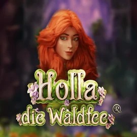 Official Slots logo: Holla die Waldfee by Hölle Games at Cowboy Spin Casino