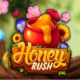 Honey Rush logo by Play'n GO at Cowboy Spin Casino