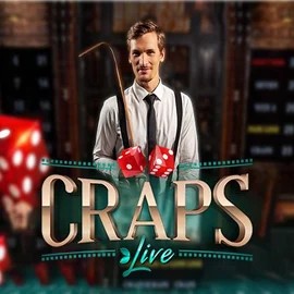 Live Craps by Evolution, showcased at cowboyspincasino.pt – game logo