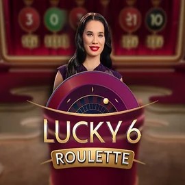 Lucky 6 Roulette casino game by Pragmatic Play – featured logo at Cowboy Spin Casino