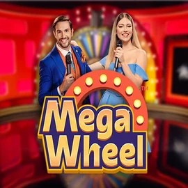 Mega Wheel logo – Live Casino by Pragmatic Play at Cowboy Spin Casino