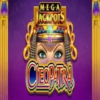Mega Jackpots Cleopatra slot logo by IGT at Cowboy Spin Casino