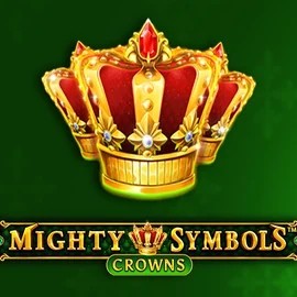 Mighty Symbols Crowns logo – Slots by Wazdan at Cowboy Spin Casino