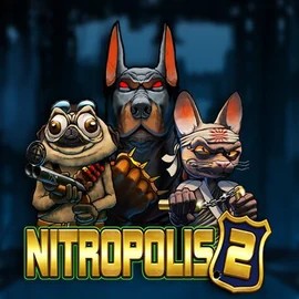 Nitropolis 2 slot icon by ELK Studios, available at Cowboy Spin Casino