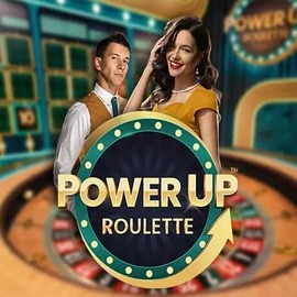 Enjoy PowerUP Roulette by Pragmatic Play – logo hosted on cowboyspincasino.pt