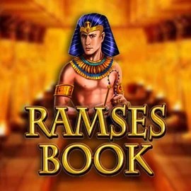 Ramses Book casino game by Gamomat – featured logo at Cowboy Spin Casino