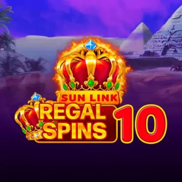 Official Slots logo: Regal Spins 10 by PatePlay at Cowboy Spin Casino
