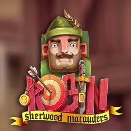 Robin Sherwood Marauders by Yggdrasil, showcased at cowboyspincasino.pt – game logo