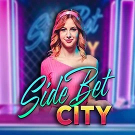 Side Bet City logo by Evolution Cowboy Spin Casino