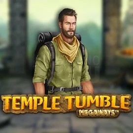 Temple Tumble Megaways slot visual from Relax Gaming available on cowboyspincasino.pt