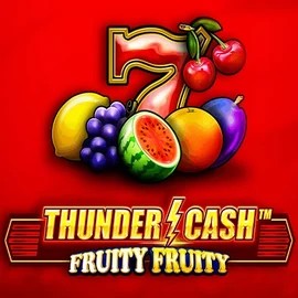Try Thunder Cash Fruity Fruity slot by Novomatic on cowboyspincasino.pt – logo image